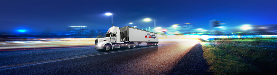 CW Henderson Distribution transport truck